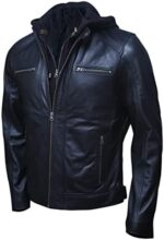 Lambskin Leather Motorcycle Jacket