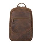 Business Genuine Leather Backpack For Men and Women